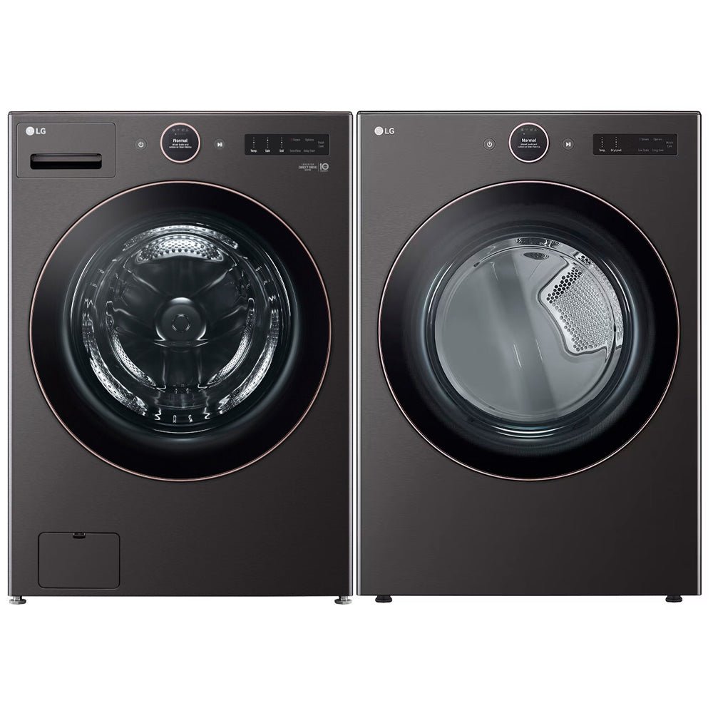 WM6500HBA, DLEX6500B - LG - Laundry Pairs - Open Box - BonPrix Électroménagers