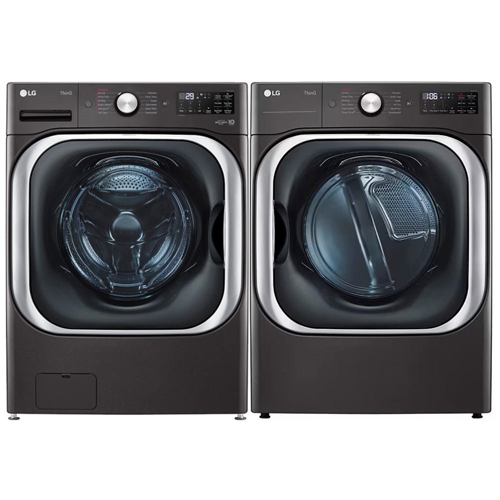 WM8900HBA, DLEX8900B - LG - Laundry Pairs - Open Box - BonPrix Électroménagers