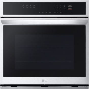 WSEP4723F - WALL OVENS - LG - Single Oven - Stainless Steel - Open Box - BonPrix Électroménagers