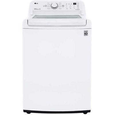 WT7010CW - WASHERS - LG - Top Loading - White - Open Box - BonPrix Électroménagers