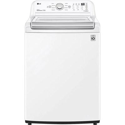 WT7150CW - WASHERS - LG - Top Load - White - Open Box - BonPrix Électroménagers