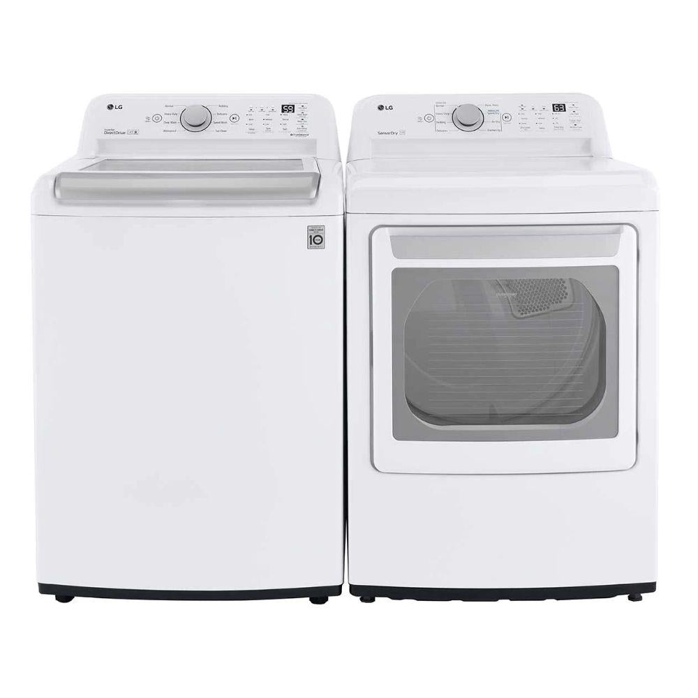 WT7155CW, DLE7150W - LG - Laundry Pairs - Open Box - BonPrix Électroménagers