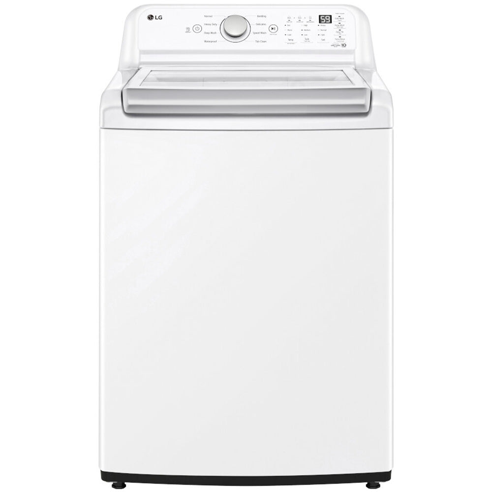 WT7155CW - WASHERS - LG - Top Loading - White - Open Box - BonPrix Électroménagers