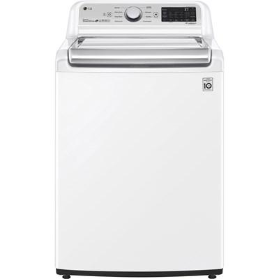 WT7305CW - WASHERS - LG - Top Load - White - Open Box - BonPrix Électroménagers