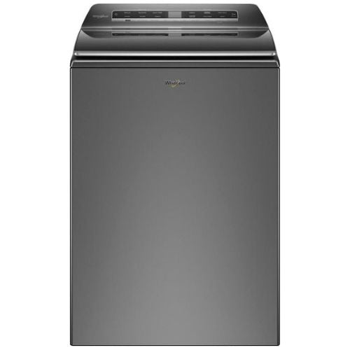 WTW8127LC - WASHERS - Whirlpool - Top Loading - Chrome Shadow - Open Box - BonPrix Électroménagers