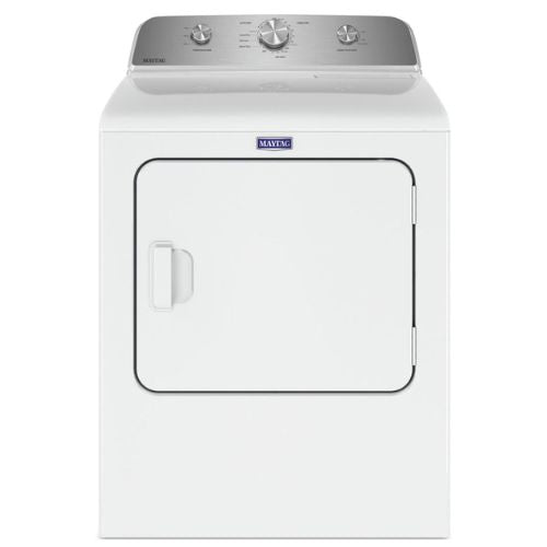 YMED4500MW - DRYERS - Maytag - Electric - White - Open Box - BonPrix Électroménagers