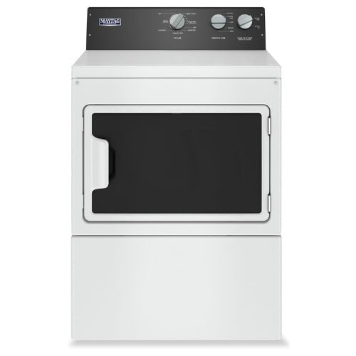 YMEDP586GW - DRYERS - Maytag - Electric - White - Open Box - BonPrix Électroménagers