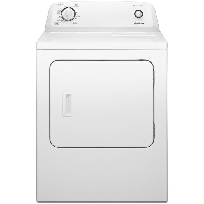 YNED4655EW - DRYERS - Amana - Electric - White - Open Box - BonPrix Électroménagers