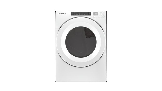 YNED5800HW - DRYERS - Amana - Electric - White - Open Box - BonPrix Électroménagers