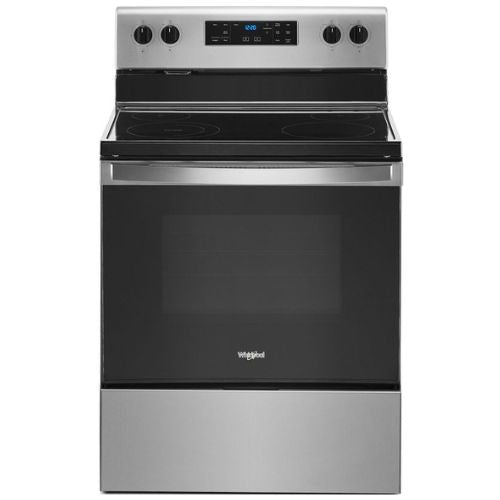 YWFE515S0JS - RANGES - Whirlpool - Electric - Stainless Steel - Open Box - BonPrix Électroménagers