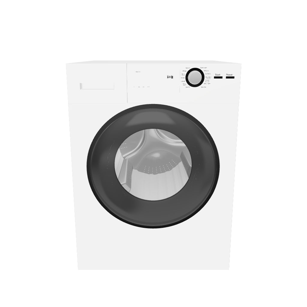 GFW148SSMWW - WASHERS - GE - Front Load - White - Open Box